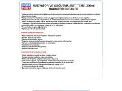RADYATÖR VE SOĞUTMA SİST. TEMZ. 300ml RADİATOR CLEANER