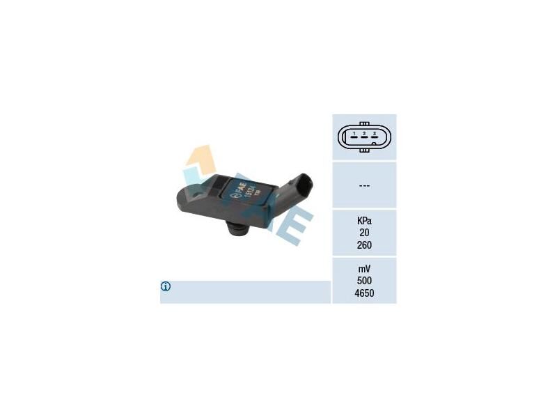 BASINÇ SENSÖRÜ EMME BMW F20 21 30 31 80 11-