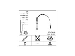 BUJİ KABLO SETİ VAG A3 BORA GO4 96-