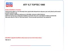 ATF 1LT TOPTEC 1900