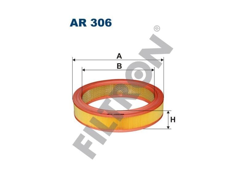 HAVA FİLTRESİ FORD SIERRA2 87-