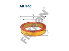 HAVA FİLTRESİ FORD SIERRA2 87-