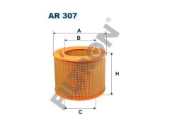 HAVA FİLTRESİ TOYOTA FORTUNER HILUX    FORD RANGER ENDEAVOUR 05-