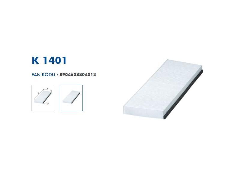 POLEN FİLTRESİ LKW IVECO MAN NEOPLAN SCANIA