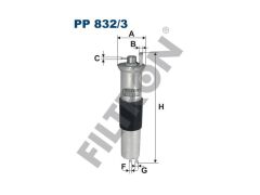 YAKIT FİLTRESİ BMW E46 01-