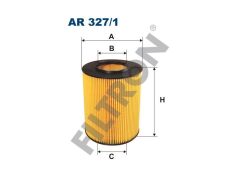 HAVA FİLTRESİ M.BENZ 168 414 99-