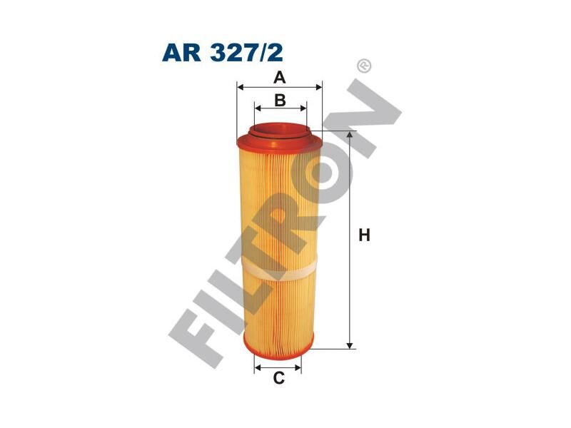 HAVA FİLTRESİ M.BENZ 168 414 99-