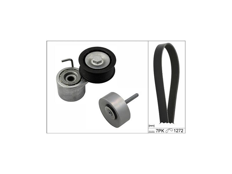 V KAYIŞ SETİ VAG A4 A5 A6 TOUAREG CAYENNE 08-