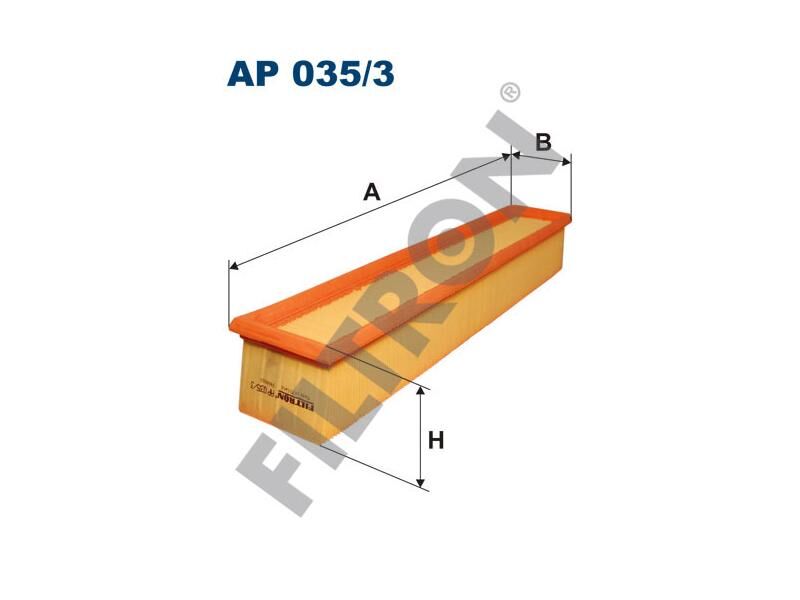 HAVA FİLTRESİ M.BENZ 203 00-