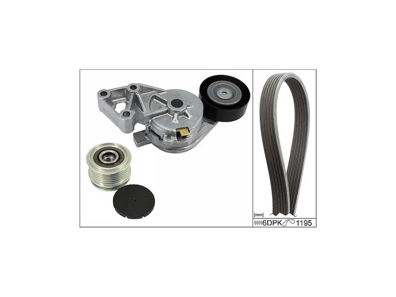 V KAYIŞ SETİ VAG A3 LEON BO1 GO4 T5 00-