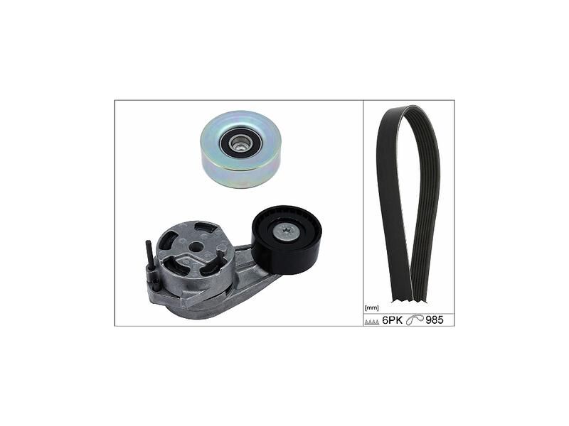 V KAYIŞ SETİ BMW F20 21 30 31 80 11-