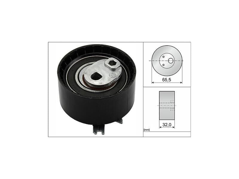 GERGİ RULMANI RENAULT MEGANE.I-II CLIO.II LAGUNA LOGAN 98-