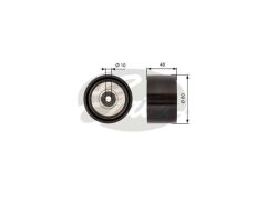 GERGİ RULMANI LKW SETRA    M.BENZ AXOR TRAVEGO