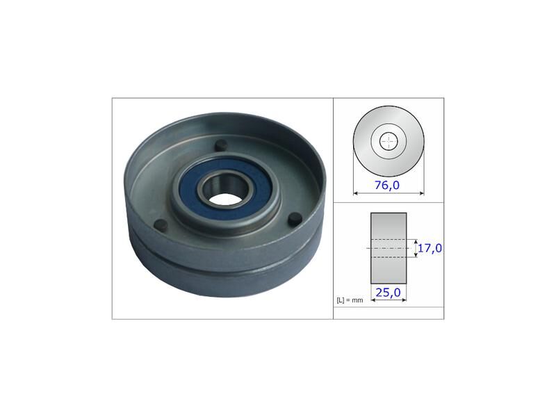 GERGİ RULMANI VAG A4 A6 A8 PASSAT 97-