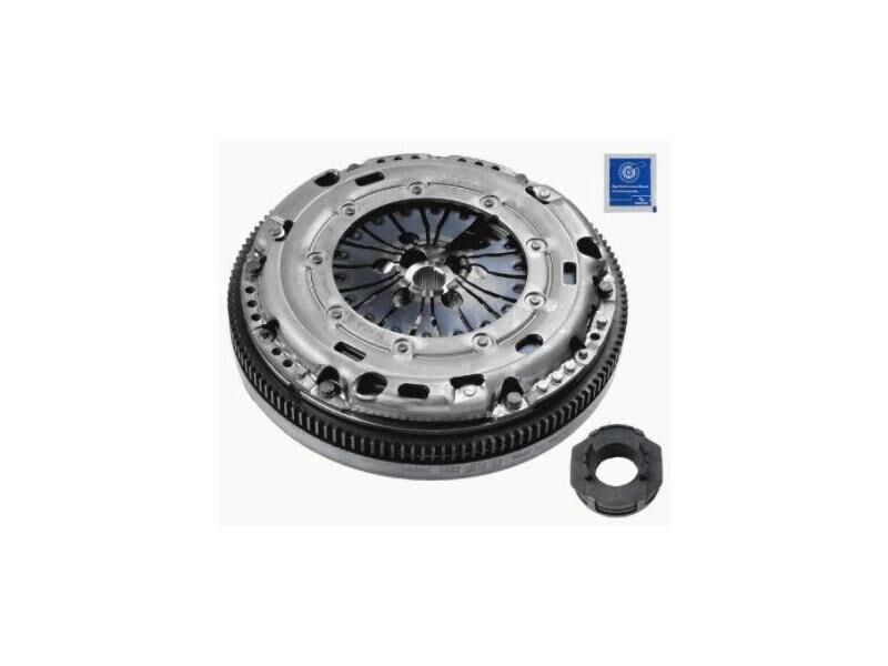 DEB. SETİ + VOLANT + RULMAN VAG T5 CAD GO5 JETTA A3 1.9TDİ 04- (600001600 ILE AYNI)