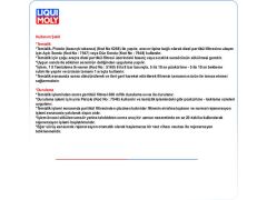 DİZEL PARTİKÜL FİLTRE TEMİZLEYİCİ 1 LT PRO-LINE DIESEL PARTICULATE FILTER CLEANER