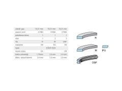 SEGMAN SETİ 79,50MM VAG A1 A3 GO7 PAS 13-