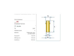 SUPAP GAYDI EGZOZ 4AD M.BENZ M615 616 61-01