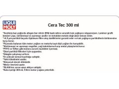 SERAMİK BAZLI YAĞ KATKISI 300ml CERATEC