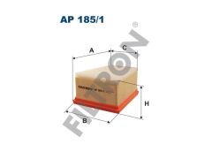 HAVA FİLTRESİ OPEL VIV.A    RENAULT CLIO2 DUSTER1 KANGOO LAGUNA MEGANE SANDERP SYMBOL 98-