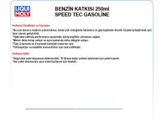 BENZİN KATKISI 250ml SPEED TEC GASOLİNE