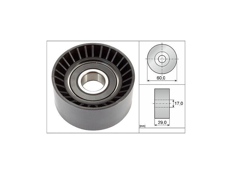 GERGİ RULMANI RENAULT ESPACE TRAFIC LAGUNA 98-