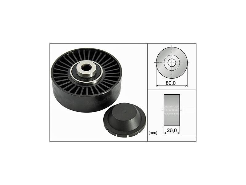 GERGİ RULMANI FIAT DOBLO BRAVO MAREA PUNTO STILO 01-