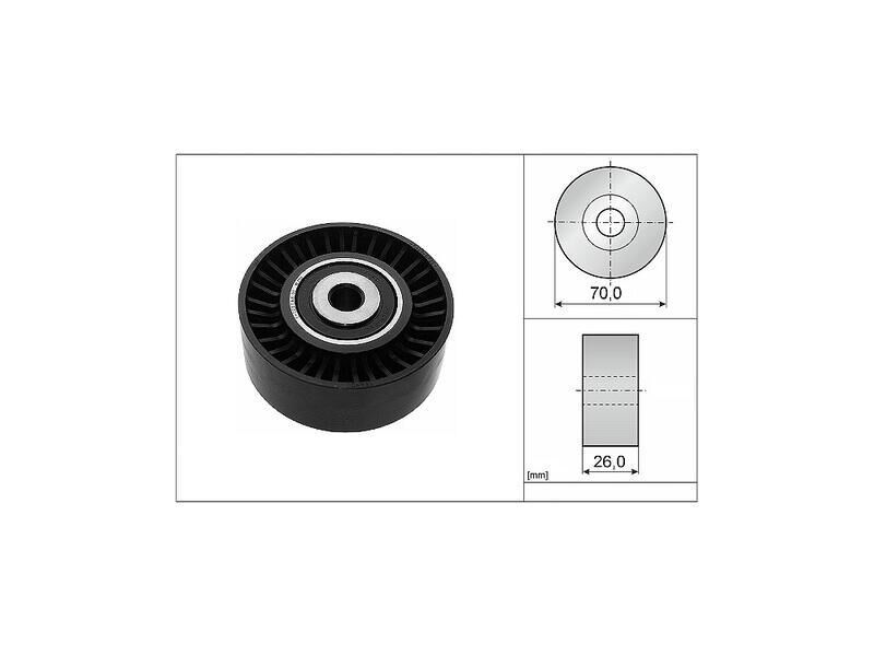 GERGİ RULMANI LAND FREELANDER2 11-