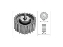 GERGİ RULMANI FIAT DUCATO III 2.3JTD 06-