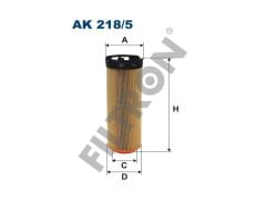 HAVA FİLTRESİ M.BENZ 204 07-