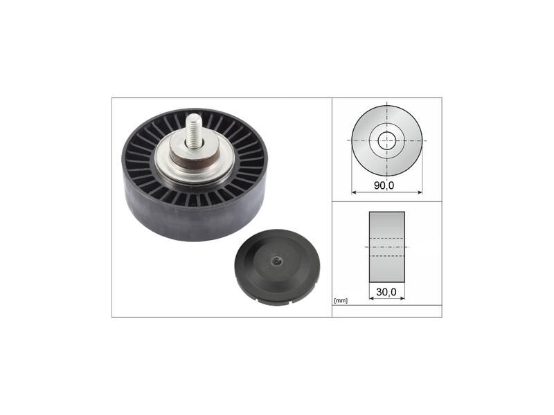 GERGİ RULMANI BMW E82 88 90 91 92 93 06-