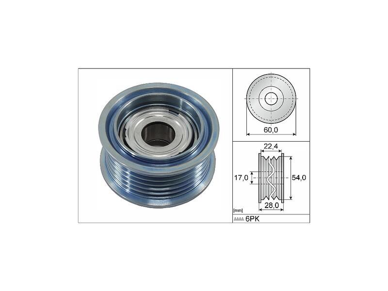 GERGİ RULMANI VAG A8 AMAROK TOUAREG 16-