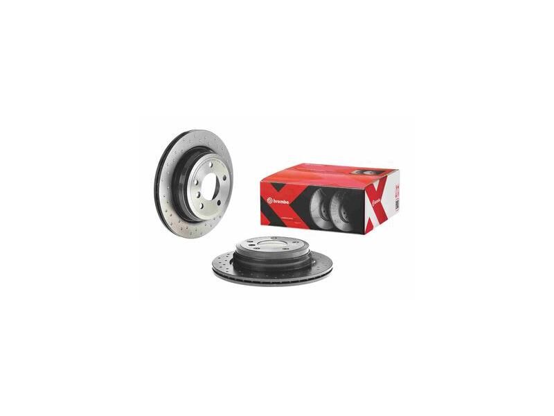 FREN DİSKİ (TEK DİSK) ARKA BMW E81 84 87 90 91 92 93 05-14