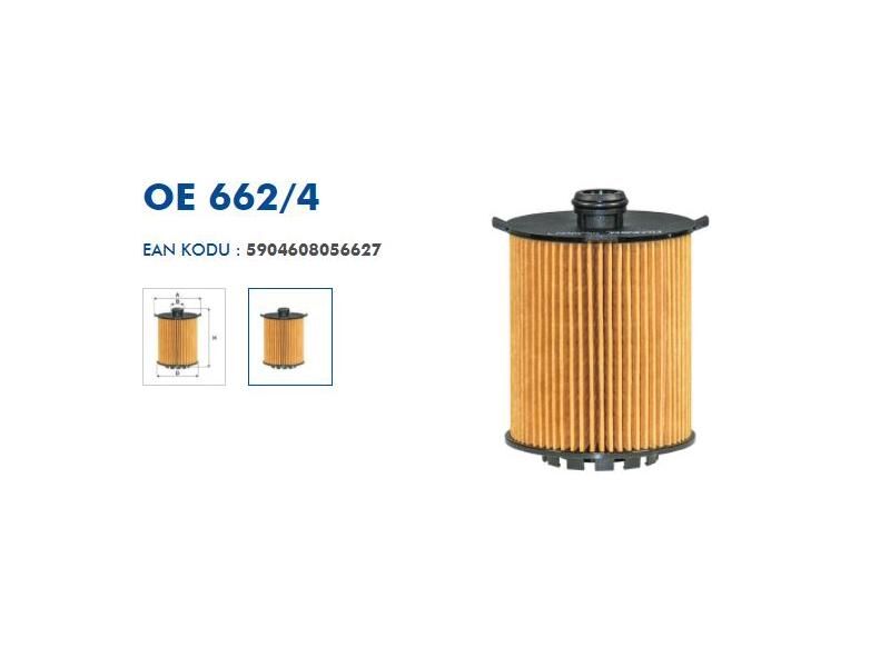 YAĞ FİLTRESİ VOLVO S60 S80 S90 V40 V70 XC40 XC60 XC70 XC90 13-