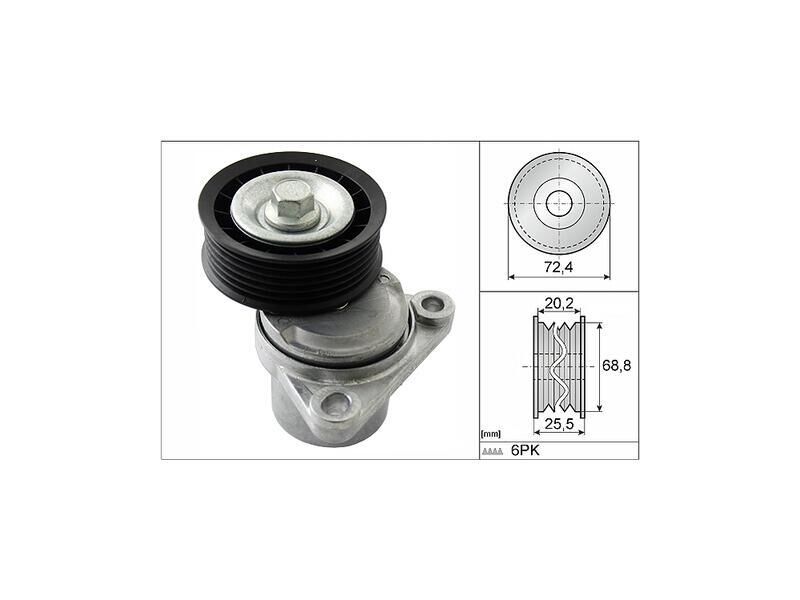 GERGİ KÜTÜĞÜ FORD FIESTA    MAZDA.6  05-