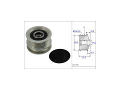 ALTER. KASNAĞI VAG POLO3 AROSA 94-