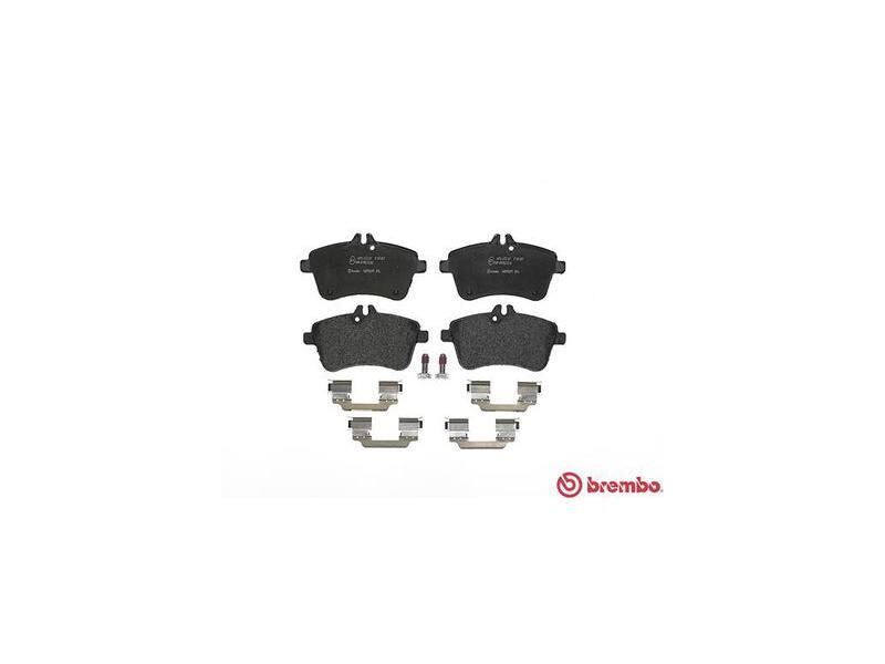 FREN BALATASI ÖN M.BENZ 169 245 04-13