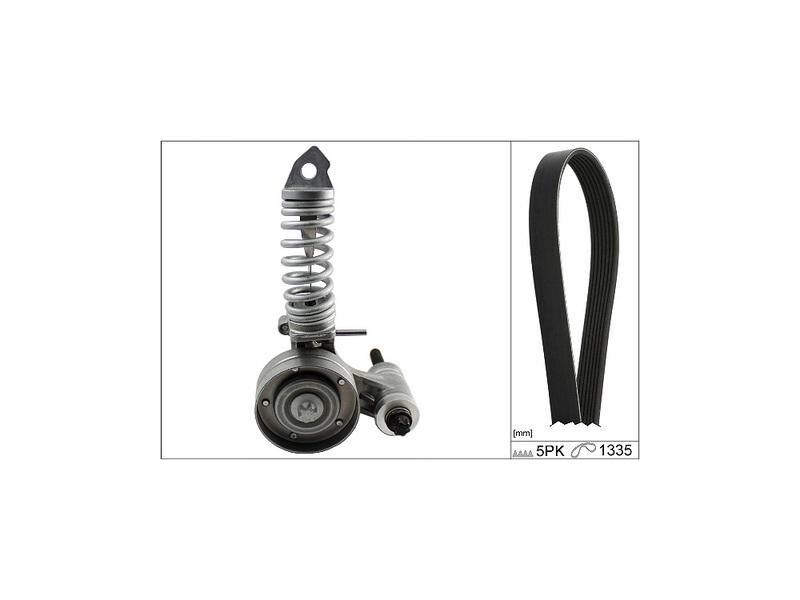 V KAYIŞ SETİ OPEL AST.J COR.D-E MER.B 09-