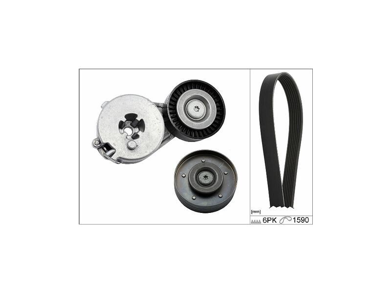 V KAYIŞ SETİ VAG A4 A5 Q5 EXEO 07-