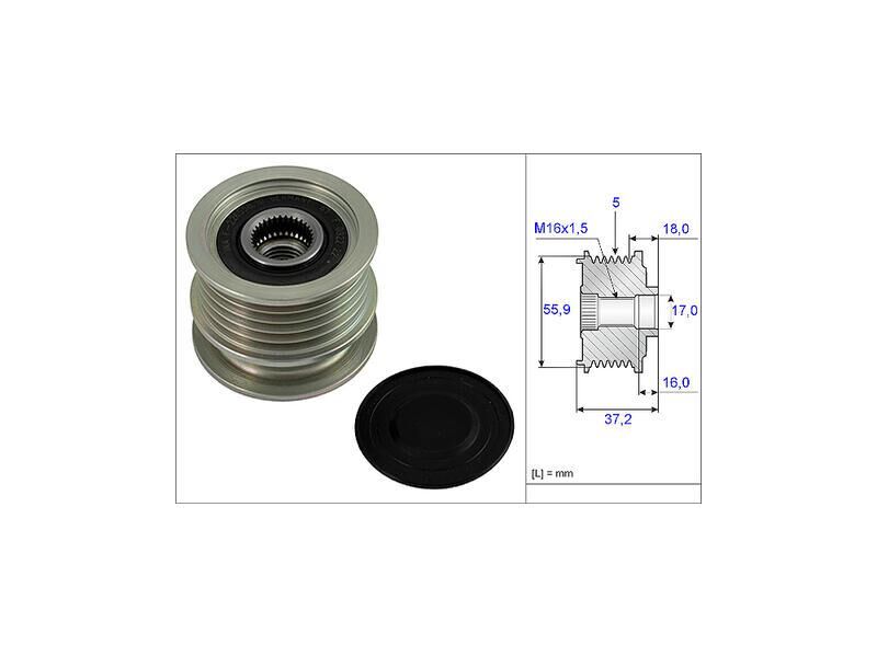 ALTER. KASNAĞI VAG POLO FELICIA IBIZA 94-01