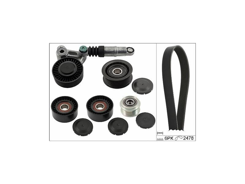 V KAYIŞ SETİ VAG Q7 TOUAREG CAYENNE 07-