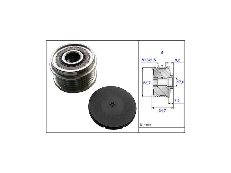 ALTER. KASNAĞI OPEL COR.D MER.B 09-17