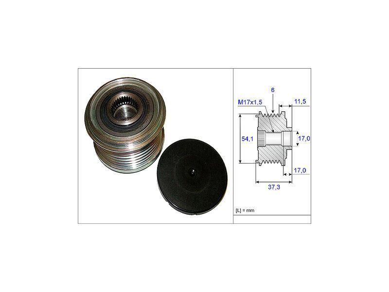 ALTER. KASNAĞI PSA BERLINGO C4 C5 C6 SCUDO 307 407 607 807 01-