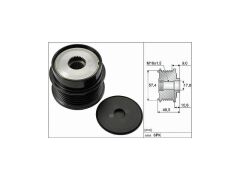 ALTER. KASNAĞI PSA C5 407 607 2.7HDI 05-