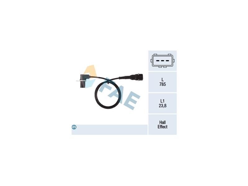 KRANK DEVİR SENSÖRÜ BMW E36 38 39 91-