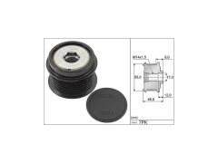 ALTER. KASNAĞI TOYOTA CAMRY PREVIA.III 06-11