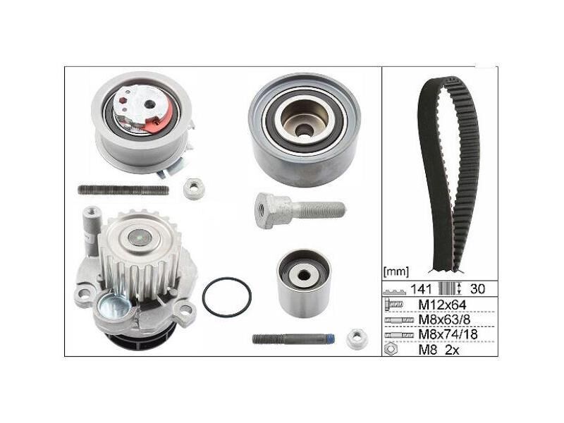 TRİGER SETİ + DEVİRDAİM VAG A3 GO5 JET3 PAS 05-