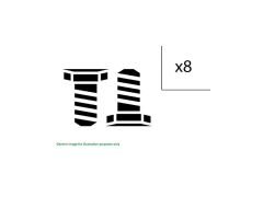 CIVATA TKM 8 li VAG A1 A3 A4 A6 A7 A8 CRAFT GO5-6-7-8 PAS T5 T6 04-