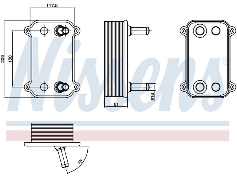 YAĞ RADYATÖRÜ VAG CAYENNE 02-