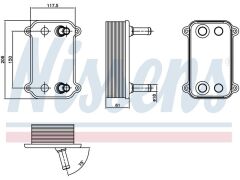 YAĞ RADYATÖRÜ VAG CAYENNE 02-
